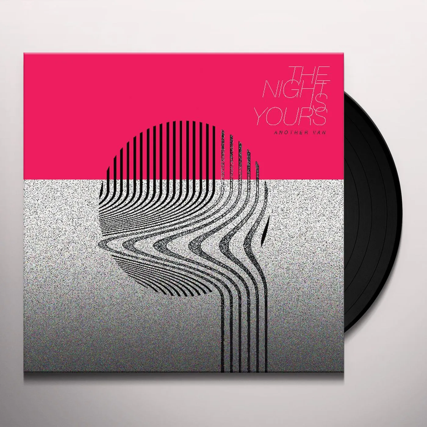 Another Van NIGHT IS YOURS Vinyl Record