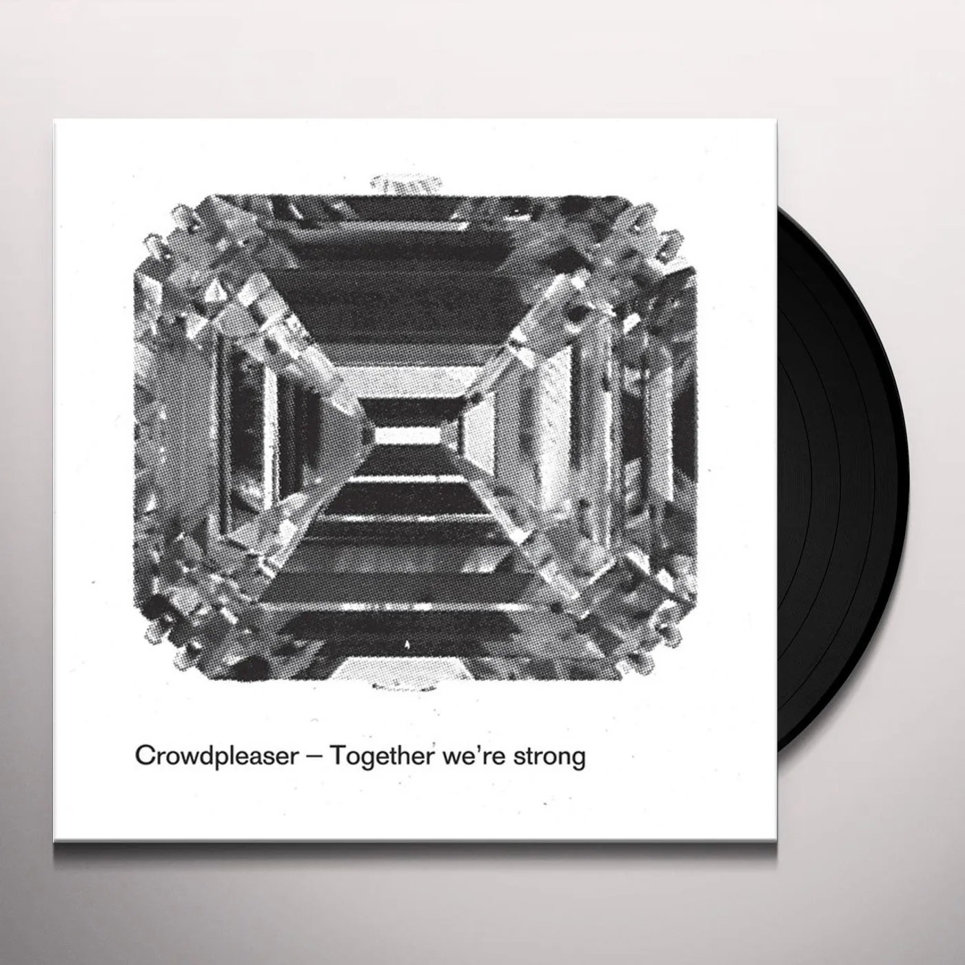 Crowdpleaser Together We're Strong Vinyl Record