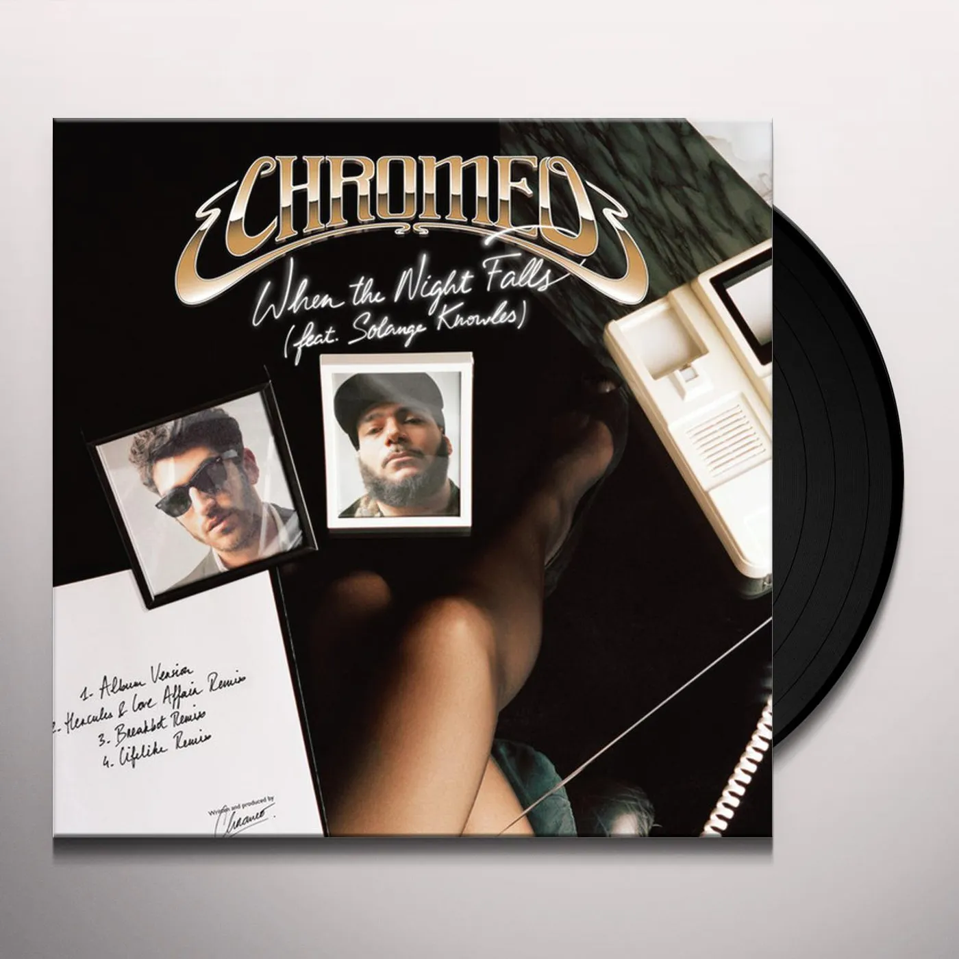 Chromeo When The Night Falls Vinyl Record