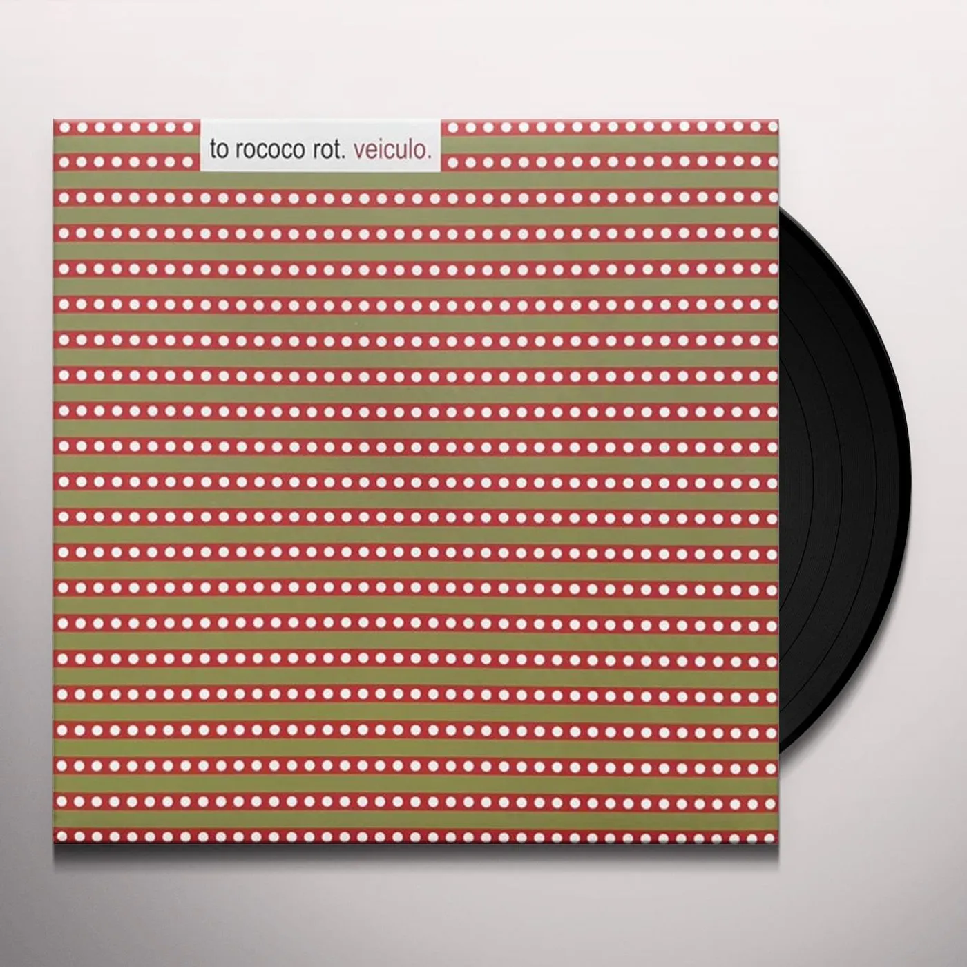 To Rococo Rot VEICULO (REISSUE) Vinyl Record