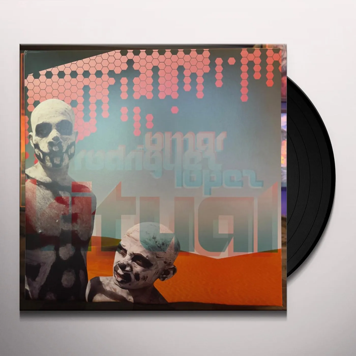 Omar Rodríguez-López Megaritual Vinyl Record