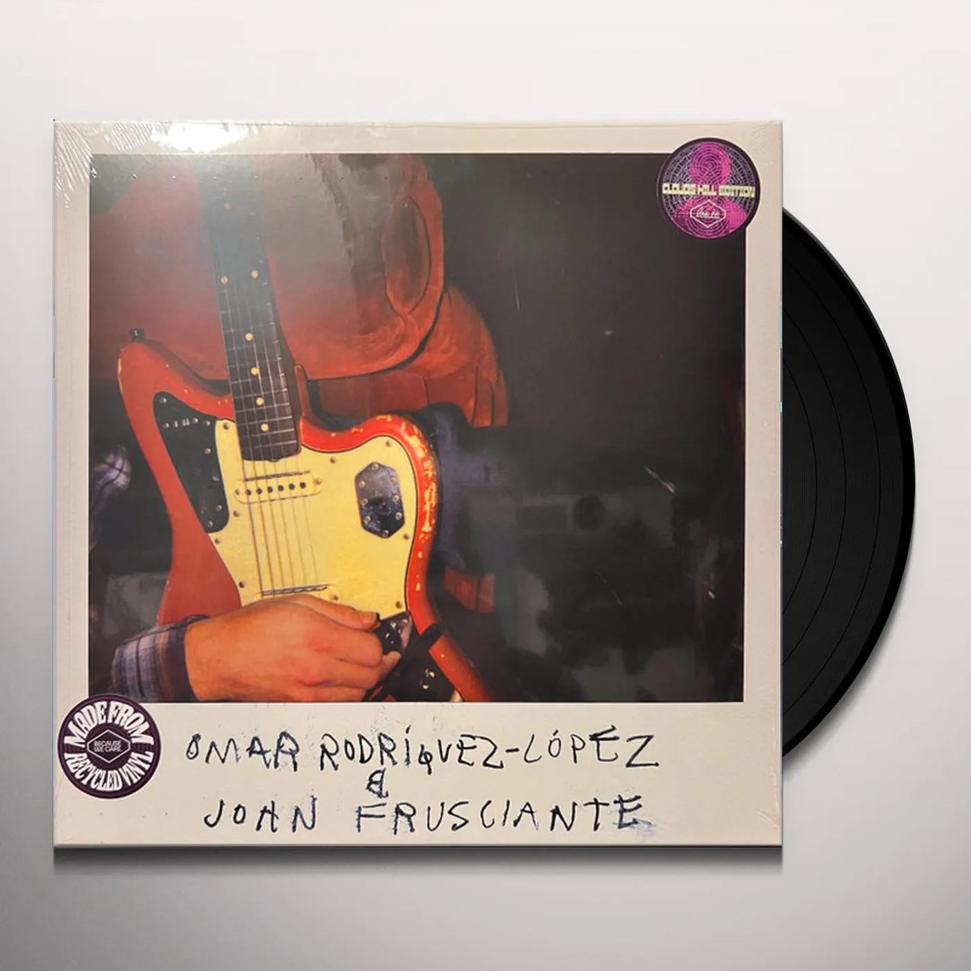 OMAR RODRIGUEZ-LOPEZ & JOHN FRUSCIANTE Vinyl Record