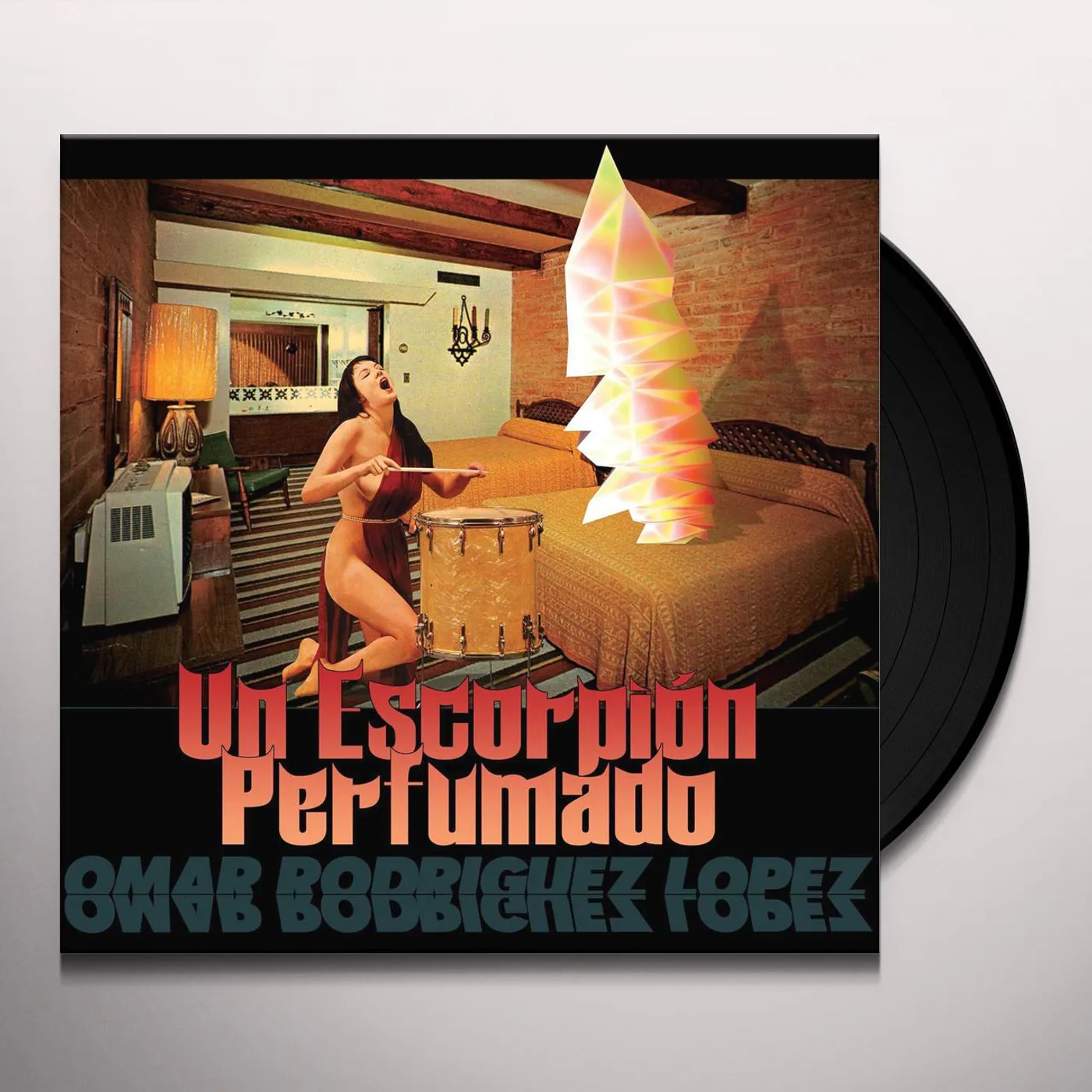 Omar Rodríguez-López Un Escorpion Perfumado Vinyl Record