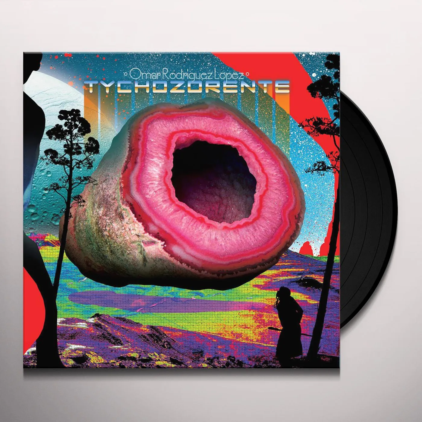 Omar Rodríguez-López Tychozorente Vinyl Record