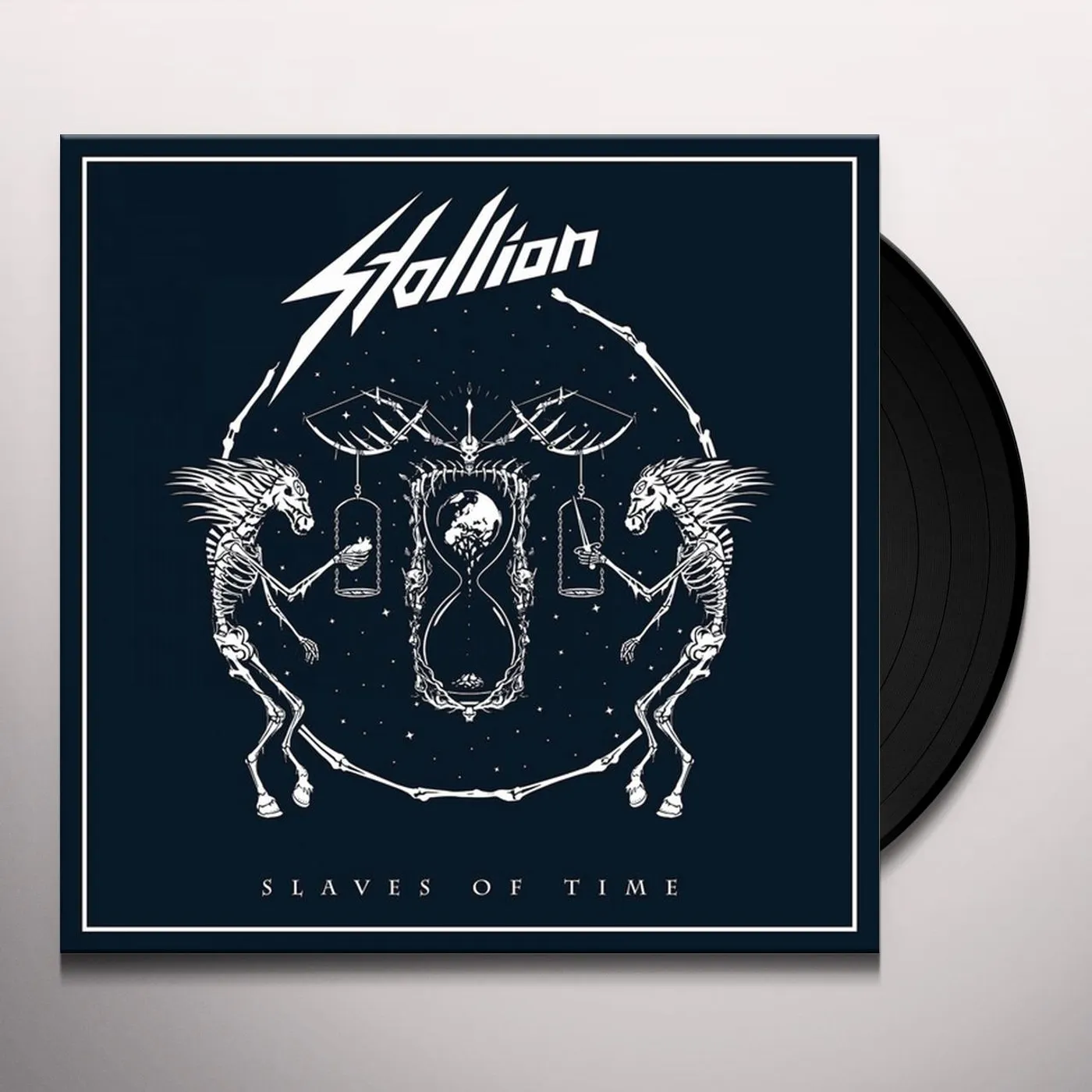 Stallion Slaves of Time Vinyl Record