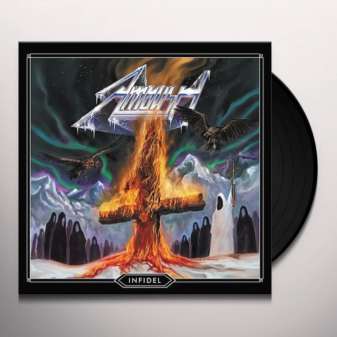 Ambush INFIDEL Vinyl Record