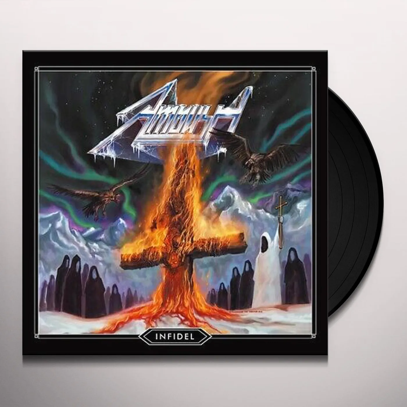 Ambush Infidel Vinyl Record