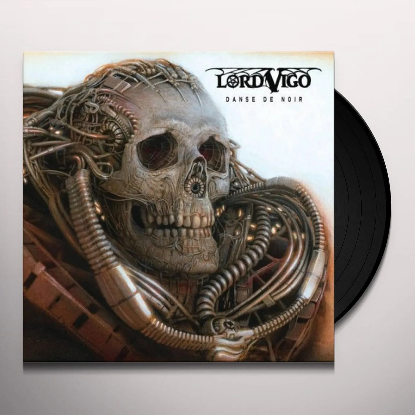 Lord Vigo DANSE DE NOIR Vinyl Record