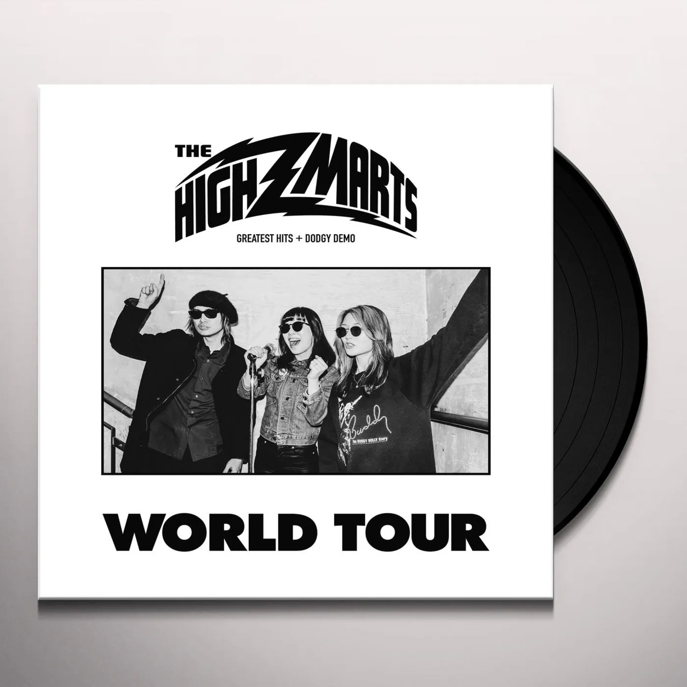 The Highmarts WORLD TOUR: GREATEST HITS & DODGY DEMO Vinyl Record