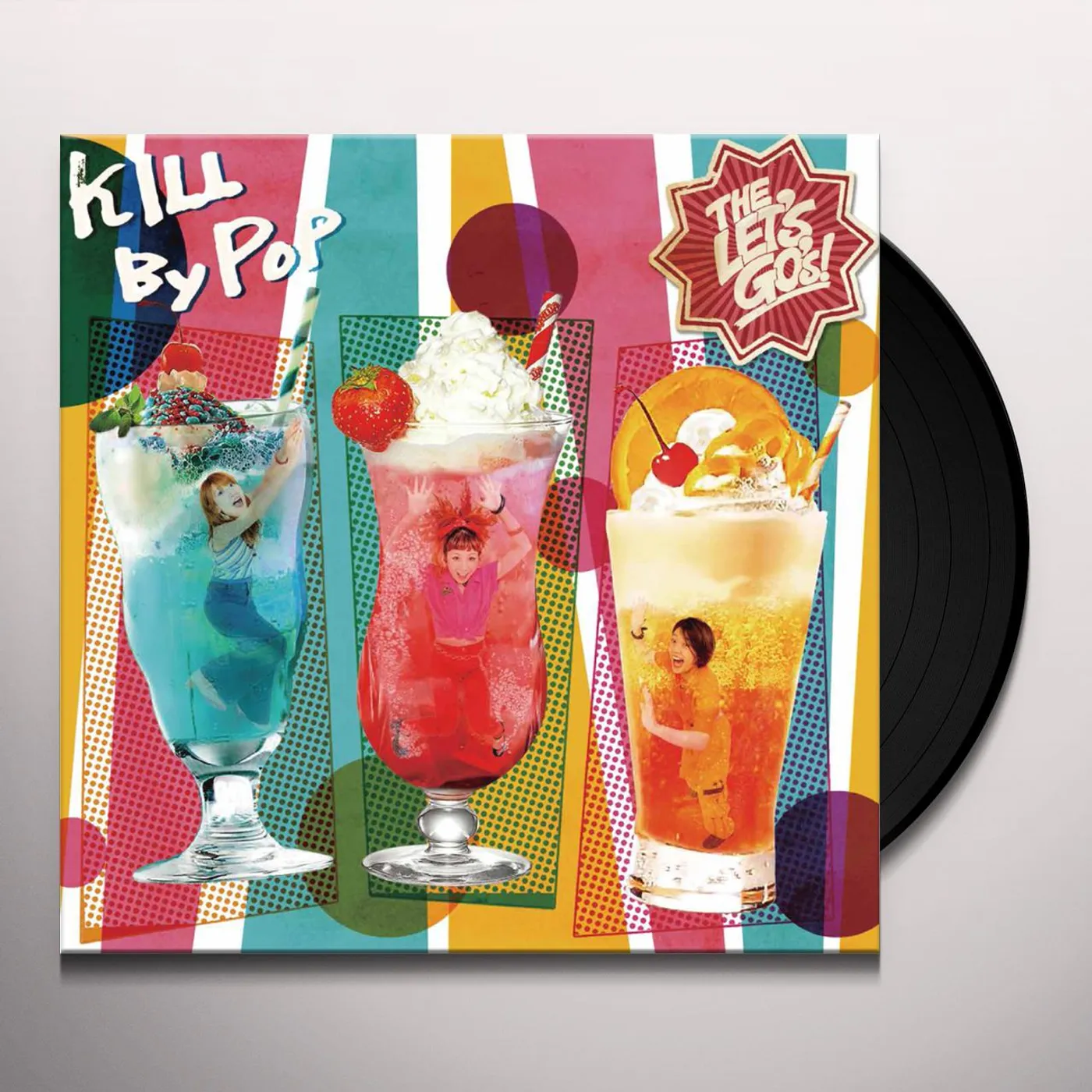 THE LET'S GO's KILL BY POP Vinyl Record