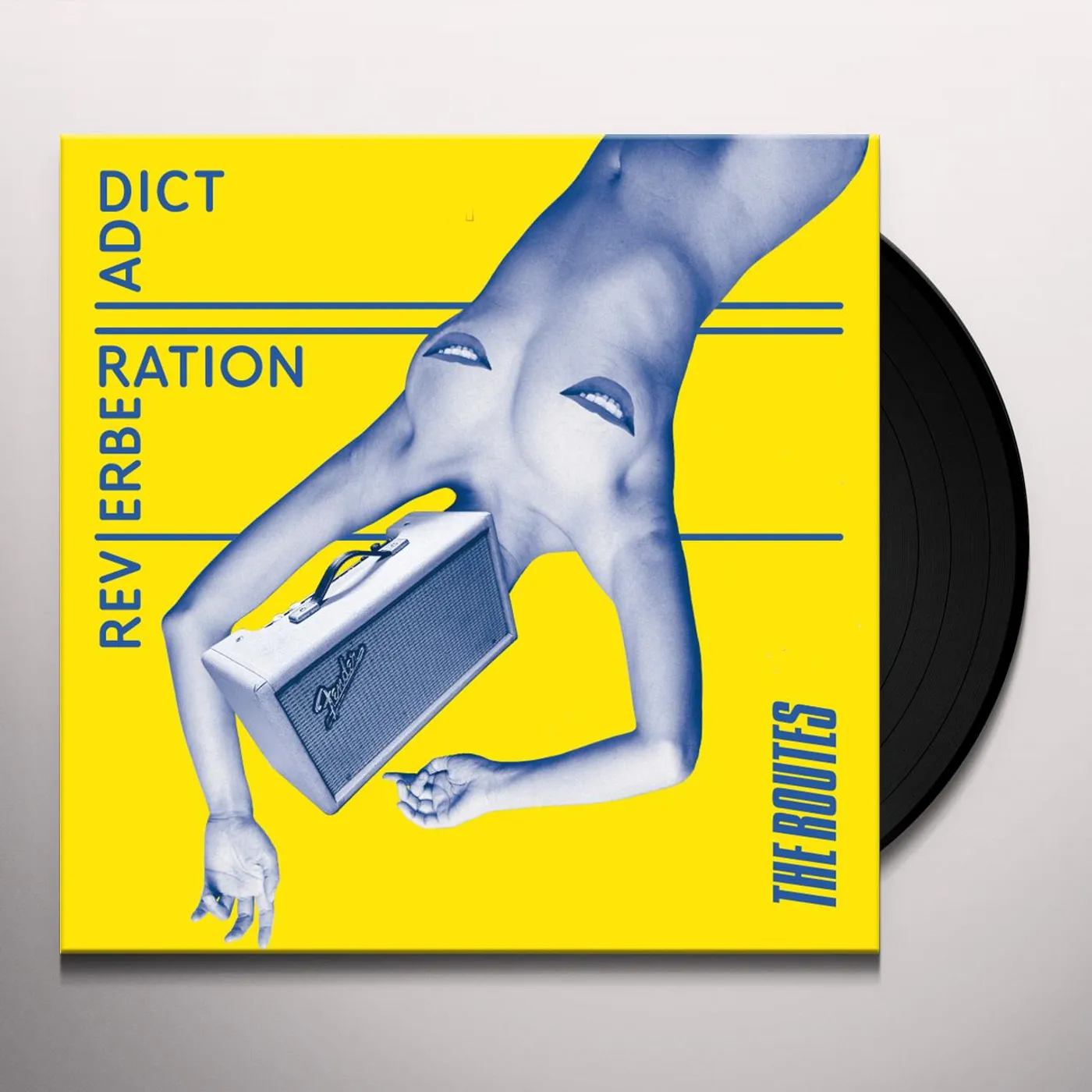 The Routes REVERBERATION ADDICT Vinyl Record