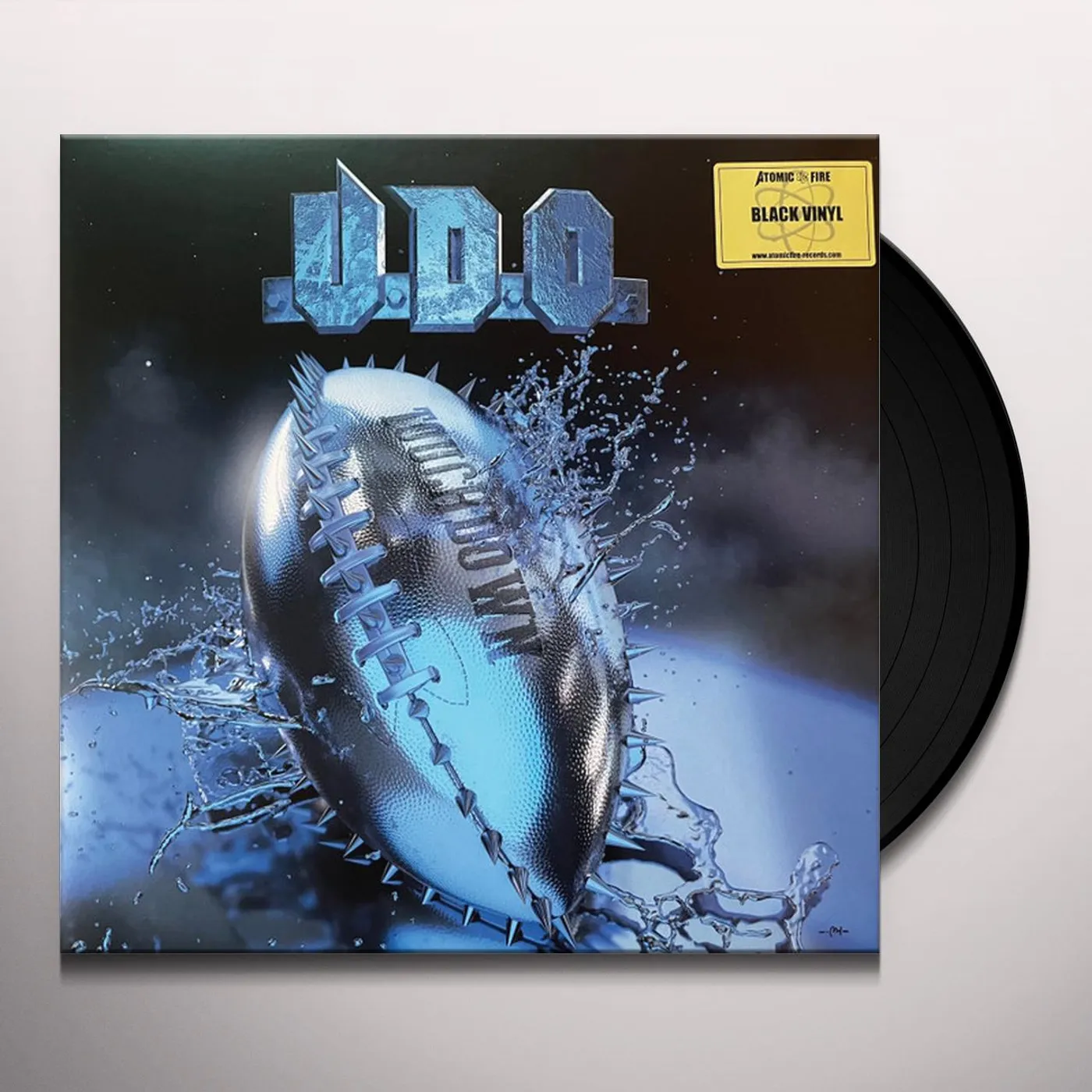 U.D.O. TOUCHDOWN Vinyl Record