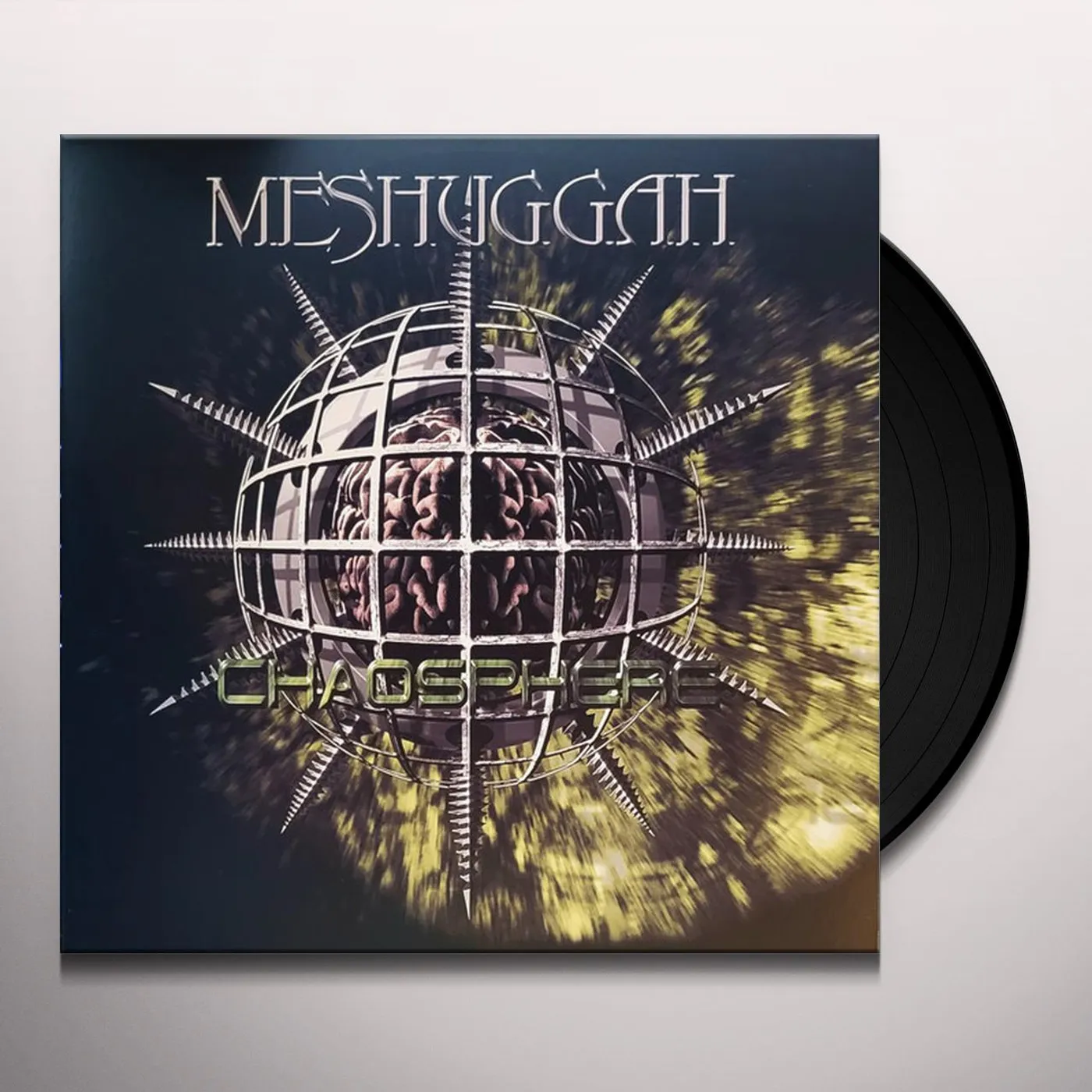 Meshuggah CHAOSPHERE (2LP/COLOURED VINYL) Vinyl Record