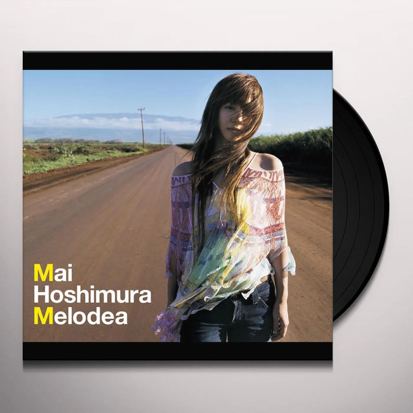 Mai Hoshimura Melodea Vinyl Record