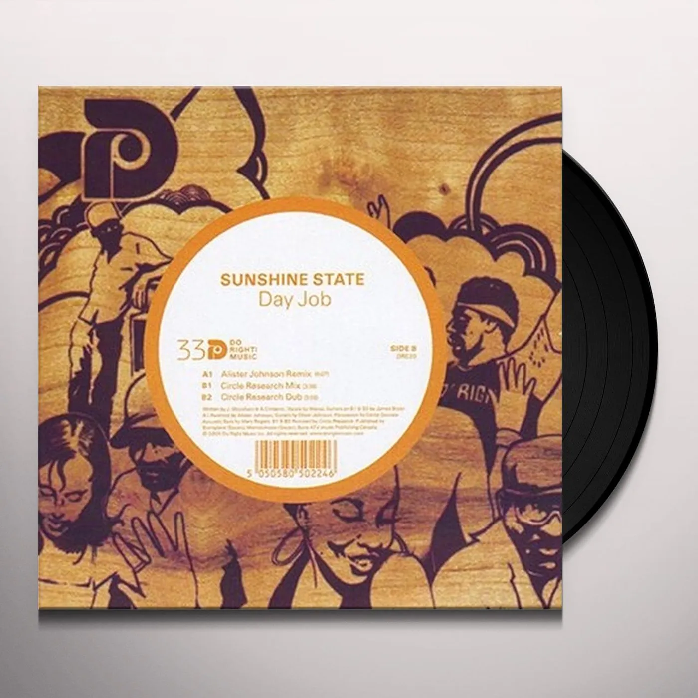 Sunshine State DAY JOB Vinyl Record - UK Release