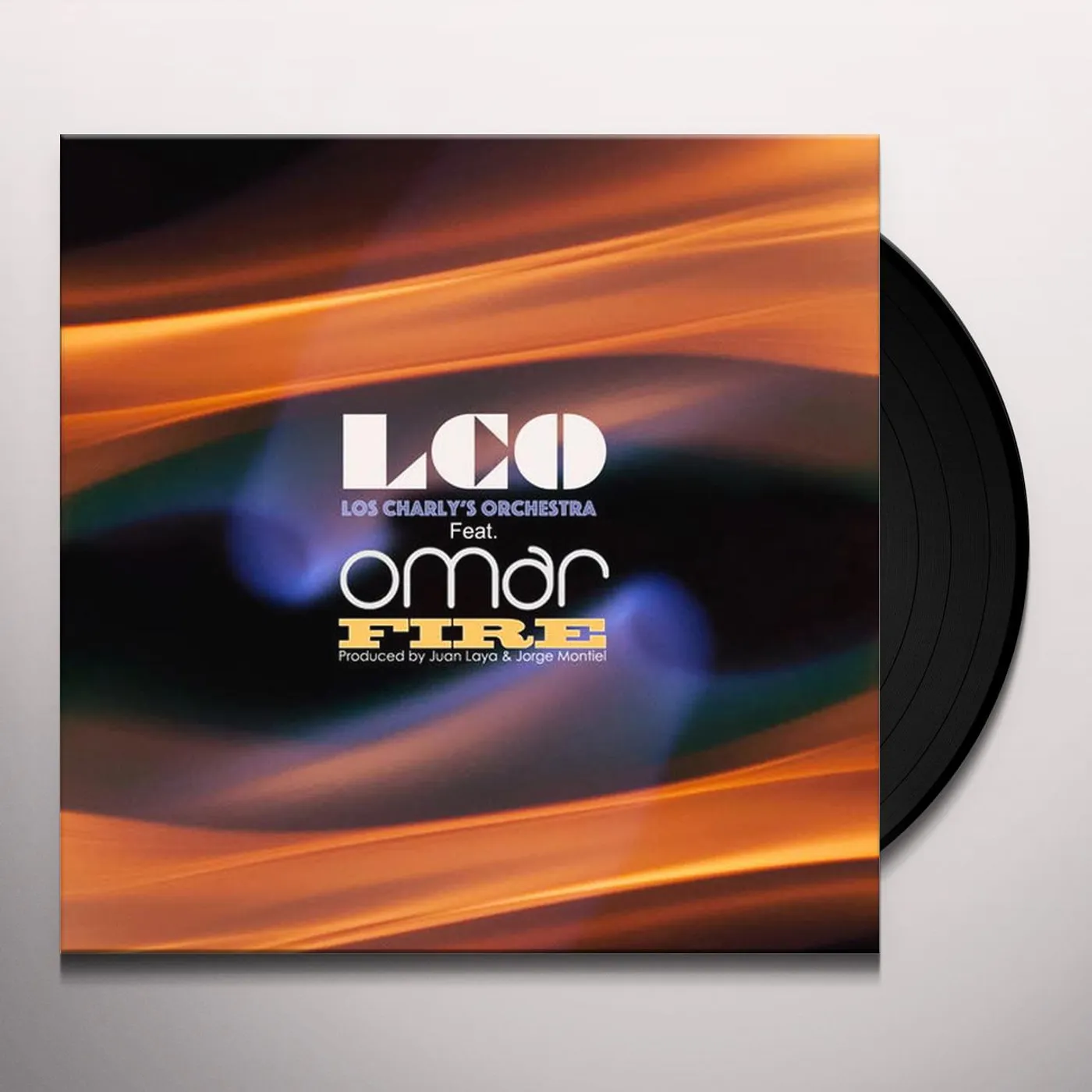 Los Charly's Orchestra FIRE Vinyl Record