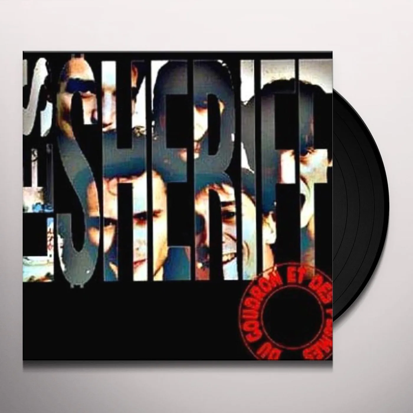 Les sheriff Du Goudron Et Des Plumes Vinyl Record