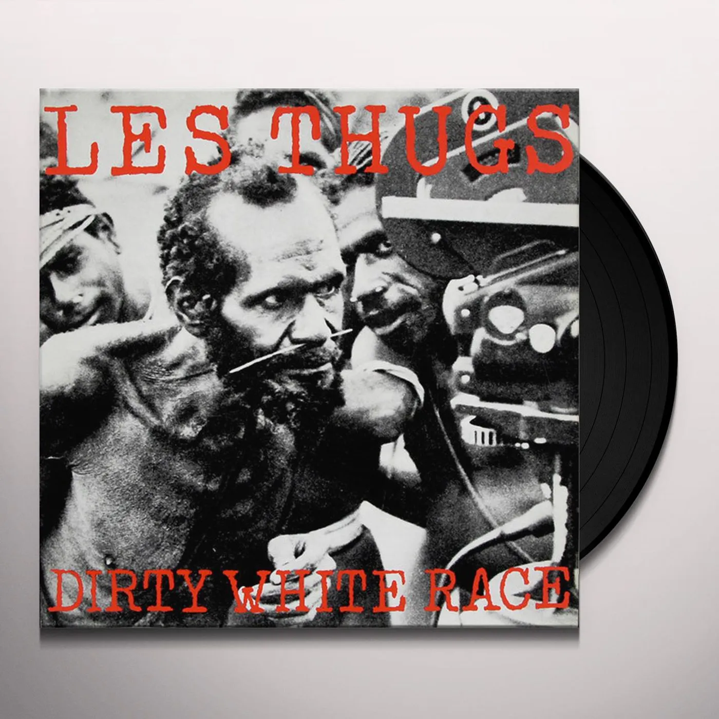 Les Thugs Dirty White Race Vinyl Record