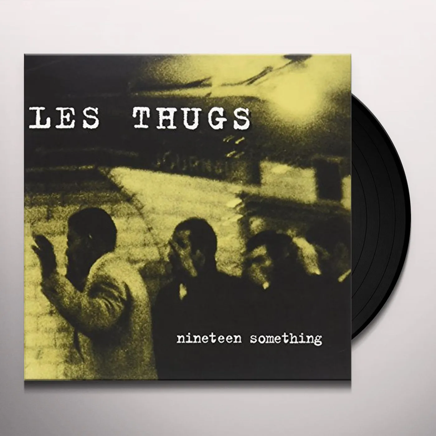 Les Thugs NINETEEN SOMTHING Vinyl Record