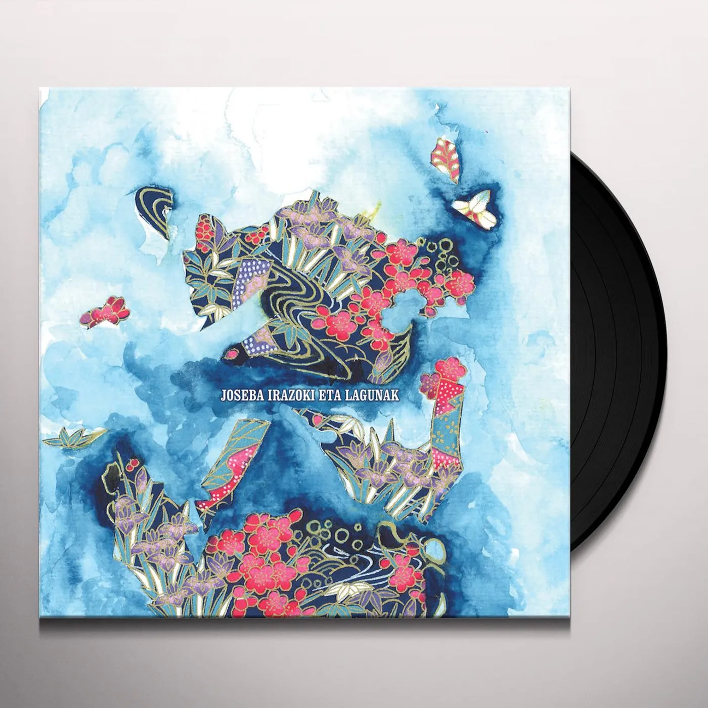 Joseba Irazoki / Lagunak IRUDIPENA / UDABERRIKO EGUZKI Vinyl Record