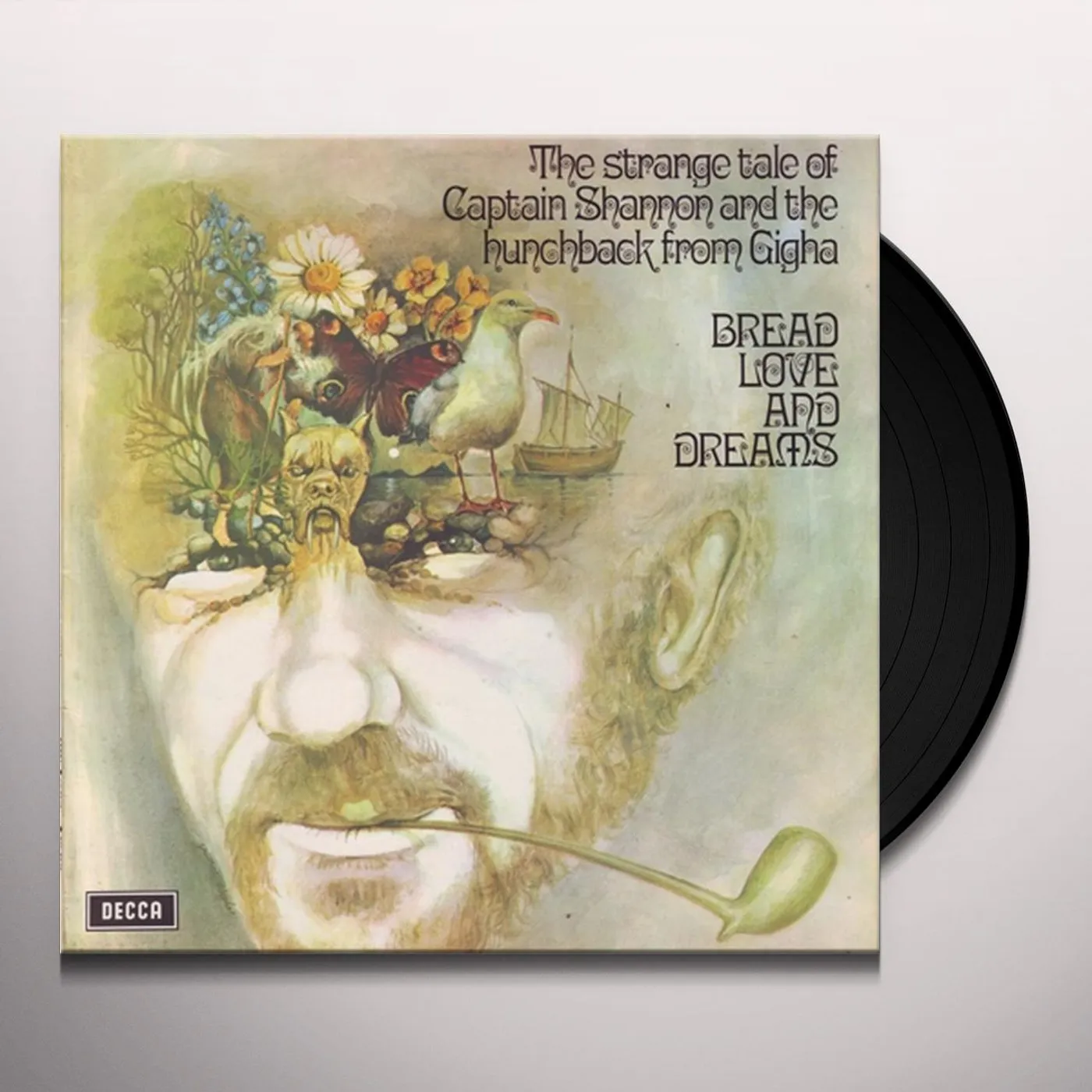 Bread, Love And Dreams STRANGE TALE OF CAPTAIN SHANNON & THE HUNCHBACK Vinyl Record
