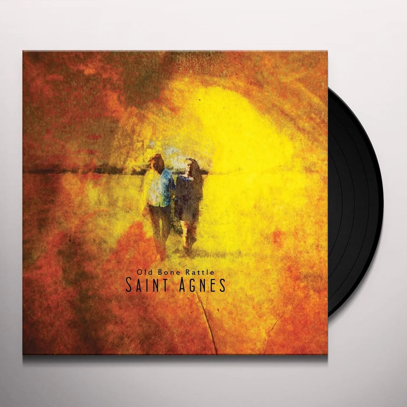 Saint Agnes Old Bone Rattle Vinyl Record