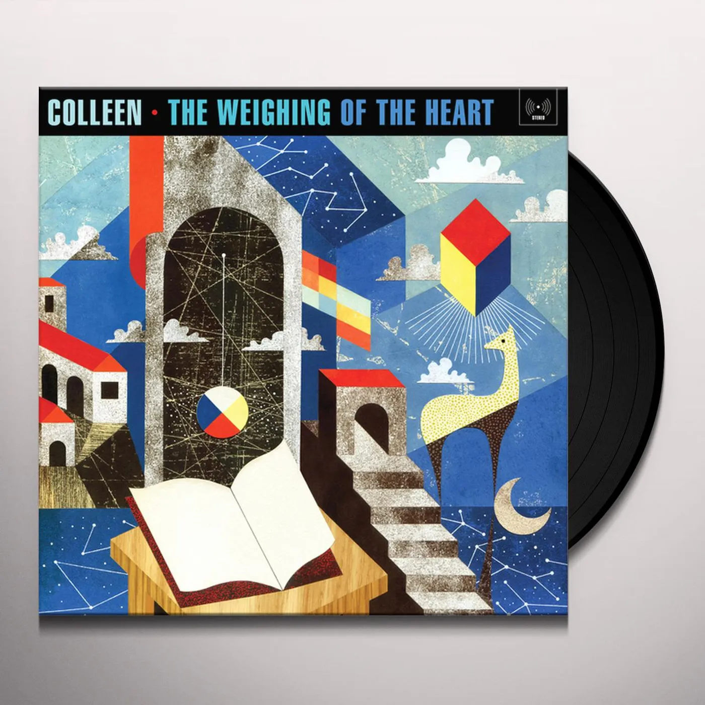 Colleen WEIGHING OF THE HEART Vinyl Record