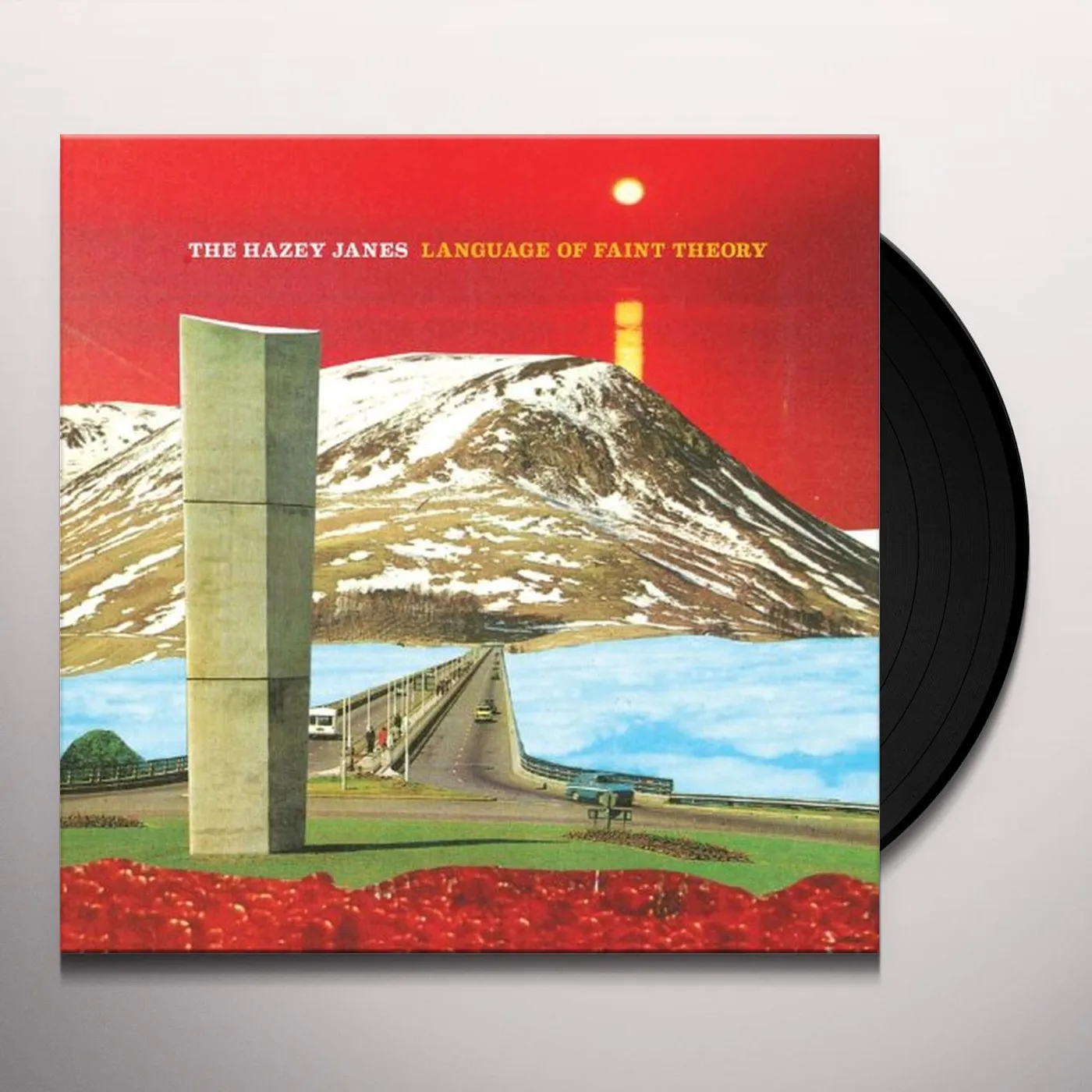 The Hazey Janes Language of Faint Theory Vinyl Record
