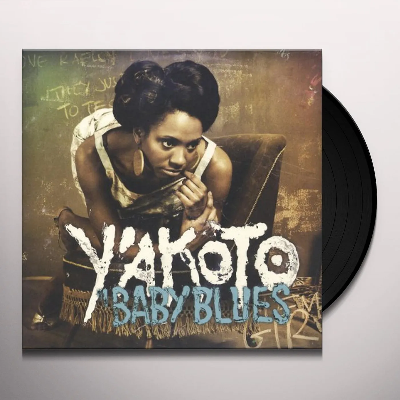 Y'akoto BABYBLUES (GER) Vinyl Record