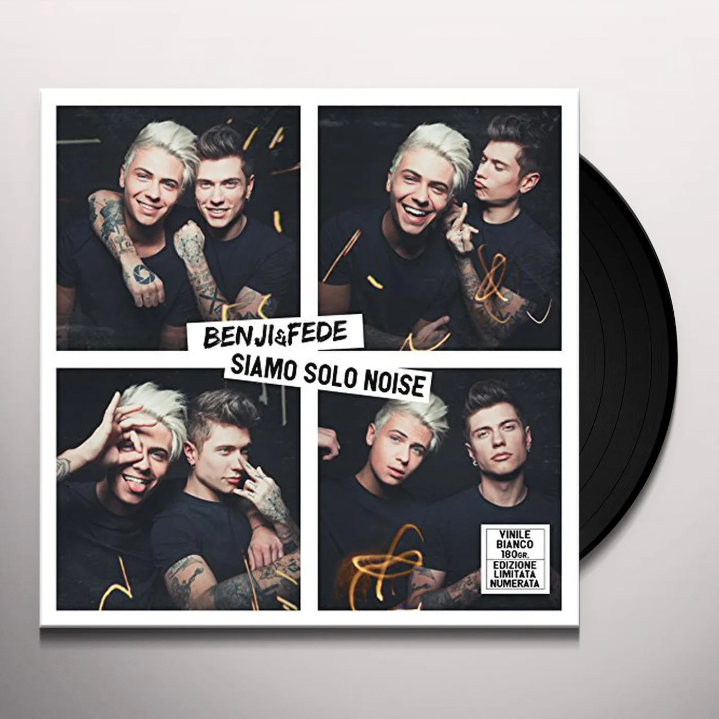Benji & Fede Siamo solo noise Vinyl Record