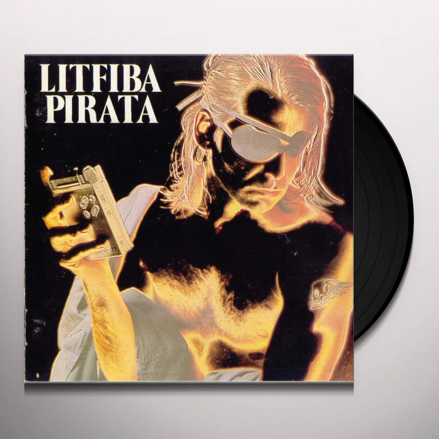 Litfiba Pirata Vinyl Record