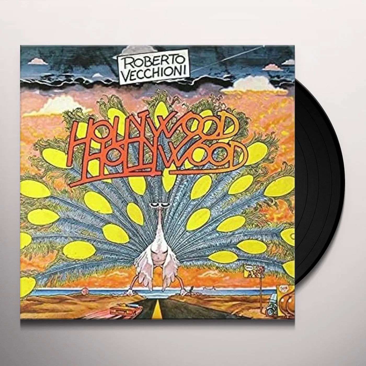 Roberto Vecchioni Hollywood Hollywood Vinyl Record