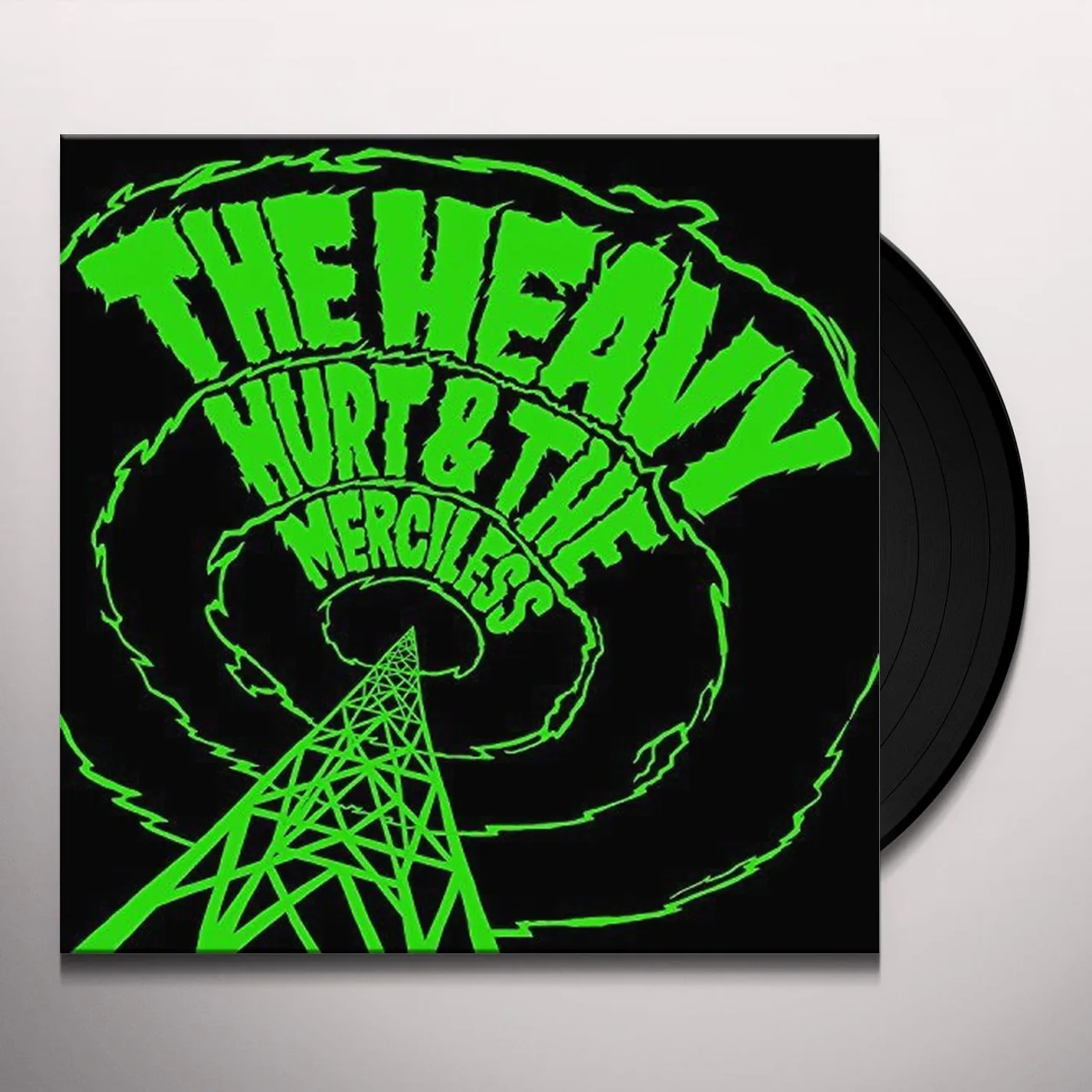 The Heavy HURT & THE MERCILESS Vinyl Record