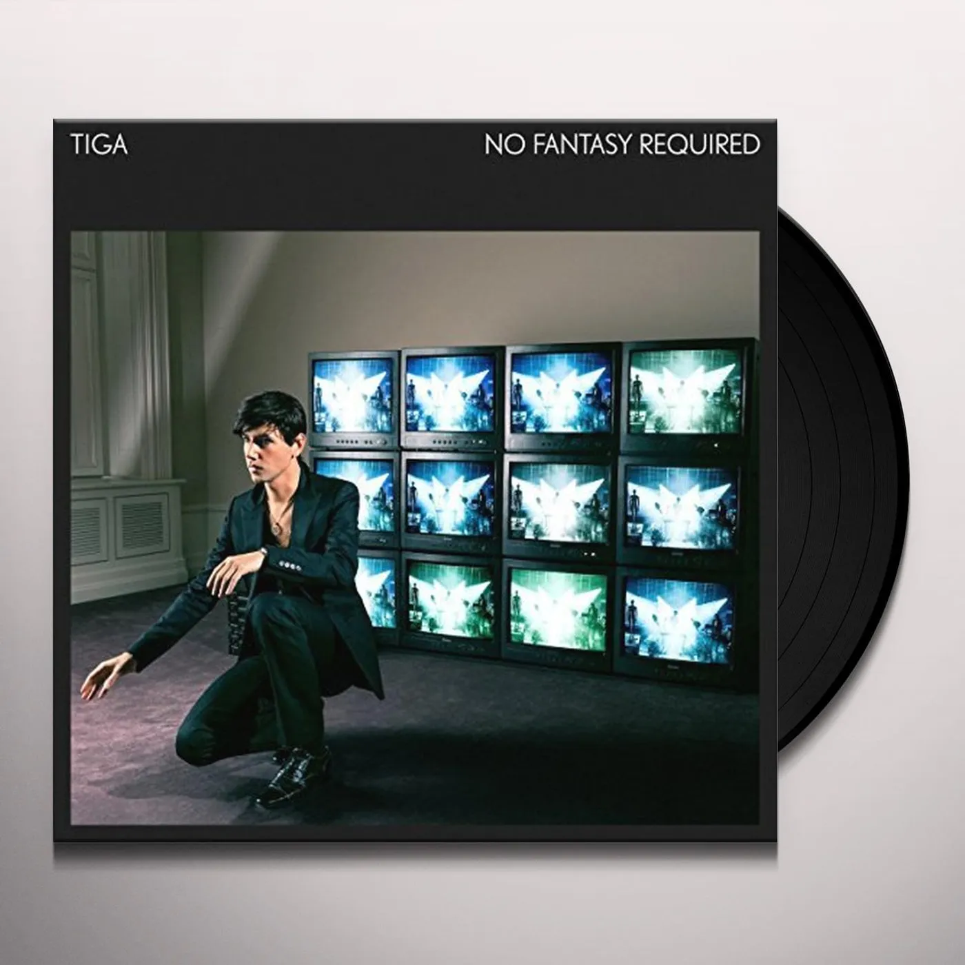 Tiga No Fantasy Required Vinyl Record