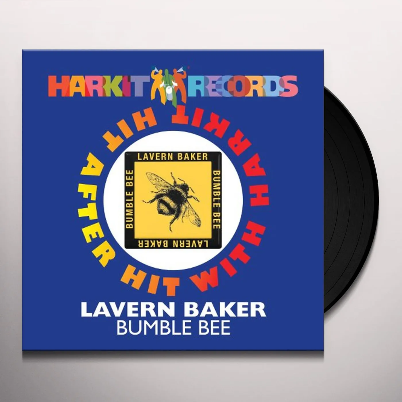 LaVern Baker BUMBLE BEE/SOUL ON FIRE/JIM DANDY Vinyl Record