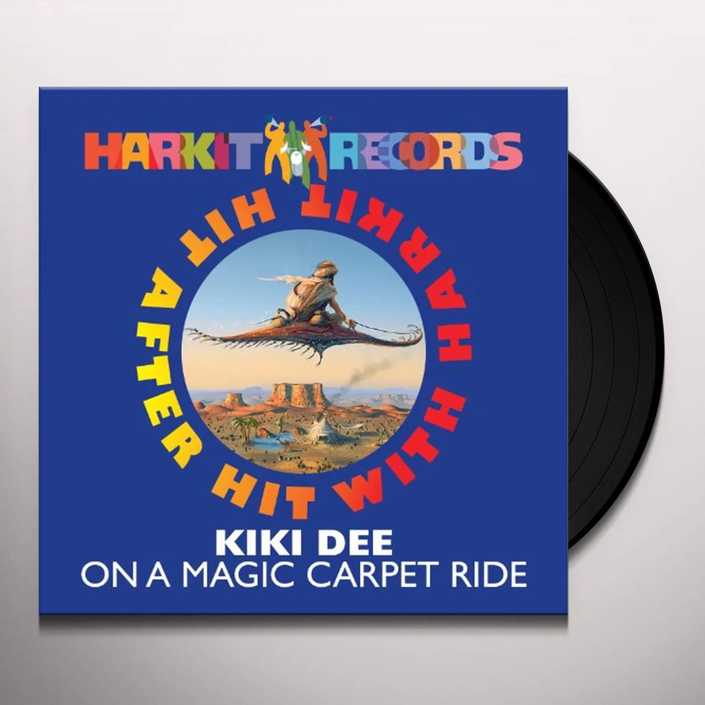 Kiki Dee ON A MAGIC CARPET RIDE Vinyl Record - UK Release
