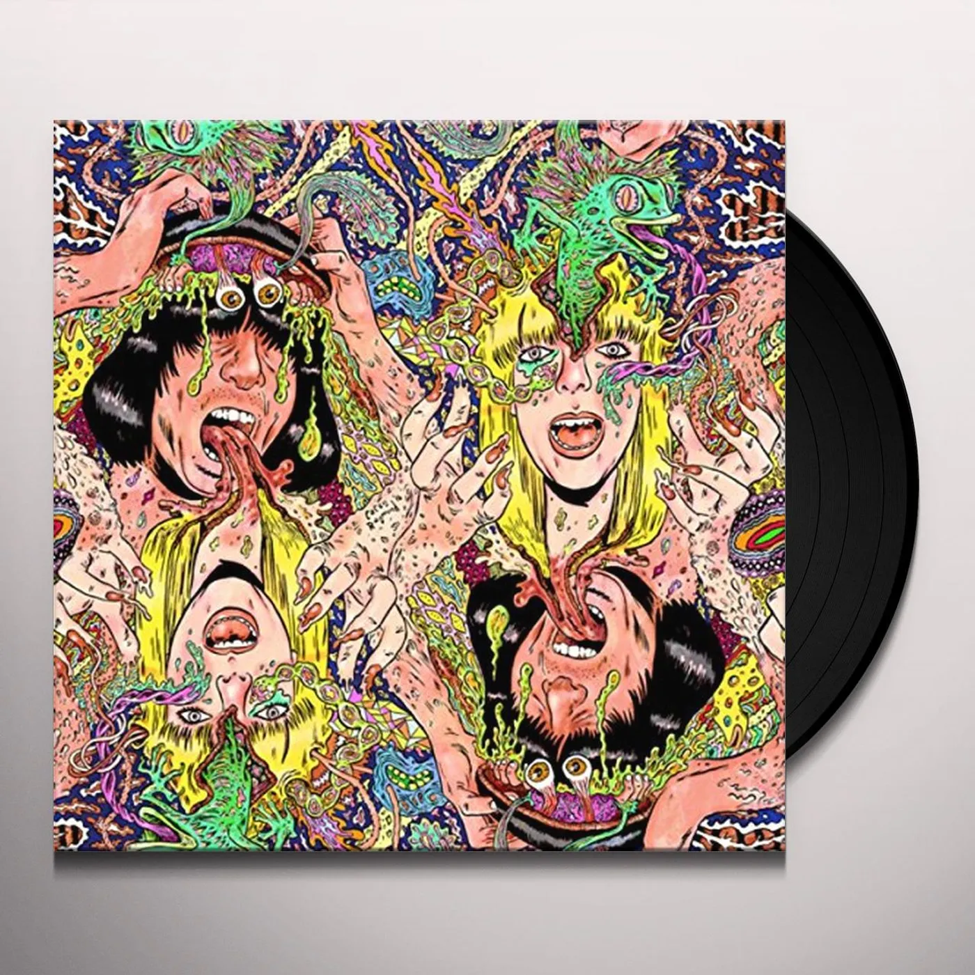 The Lovely Eggs DRUG BRAGGIN Vinyl Record