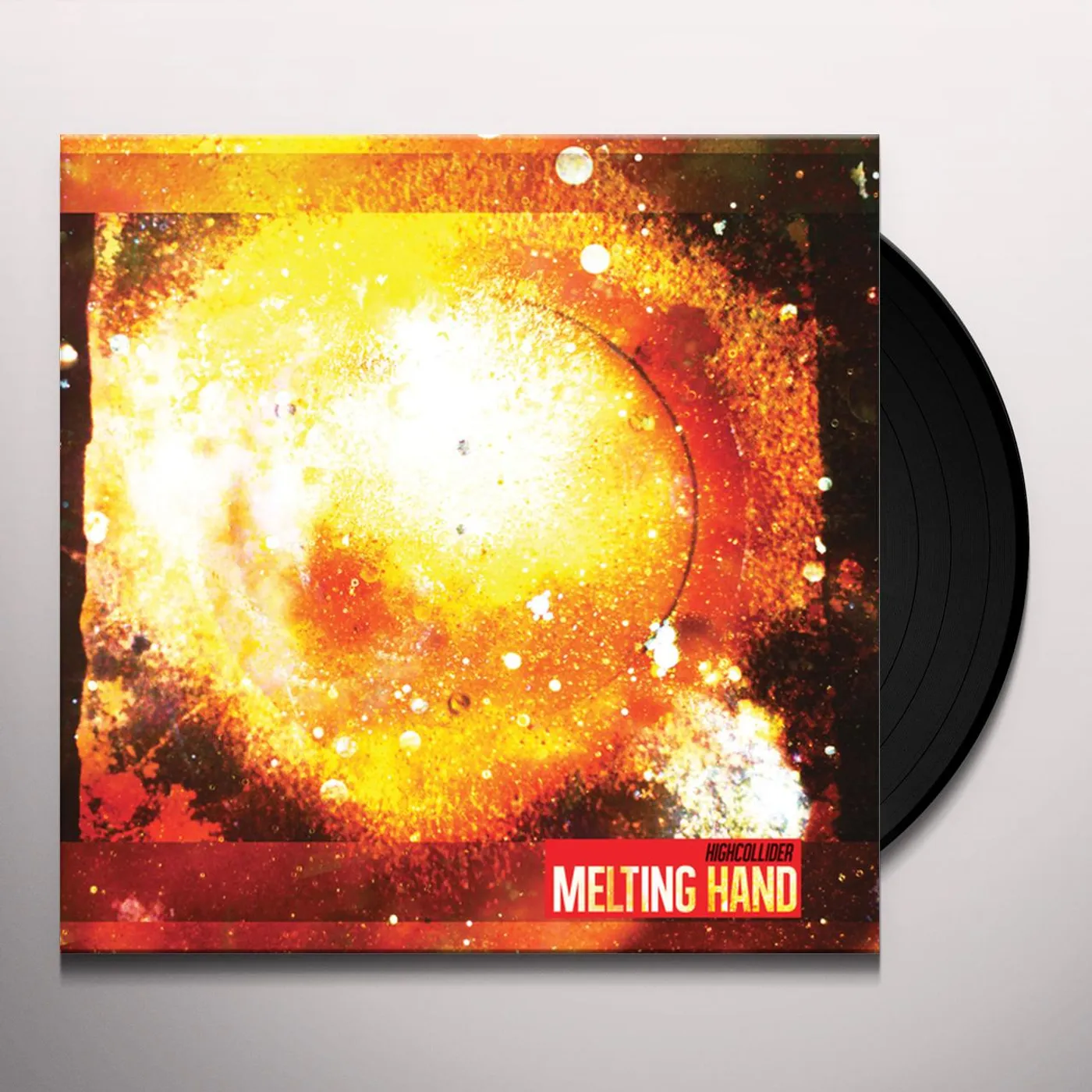 Melting Hand HIGH COLLIDER Vinyl Record