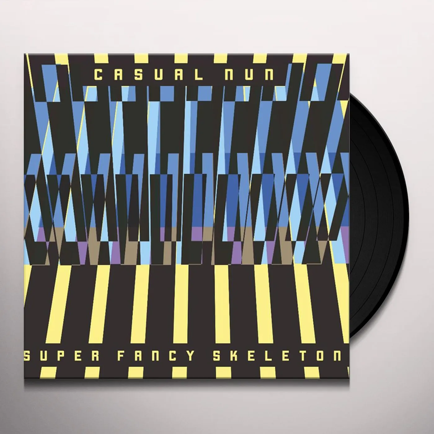 Casual Nun Super Fancy Skeleton Vinyl Record