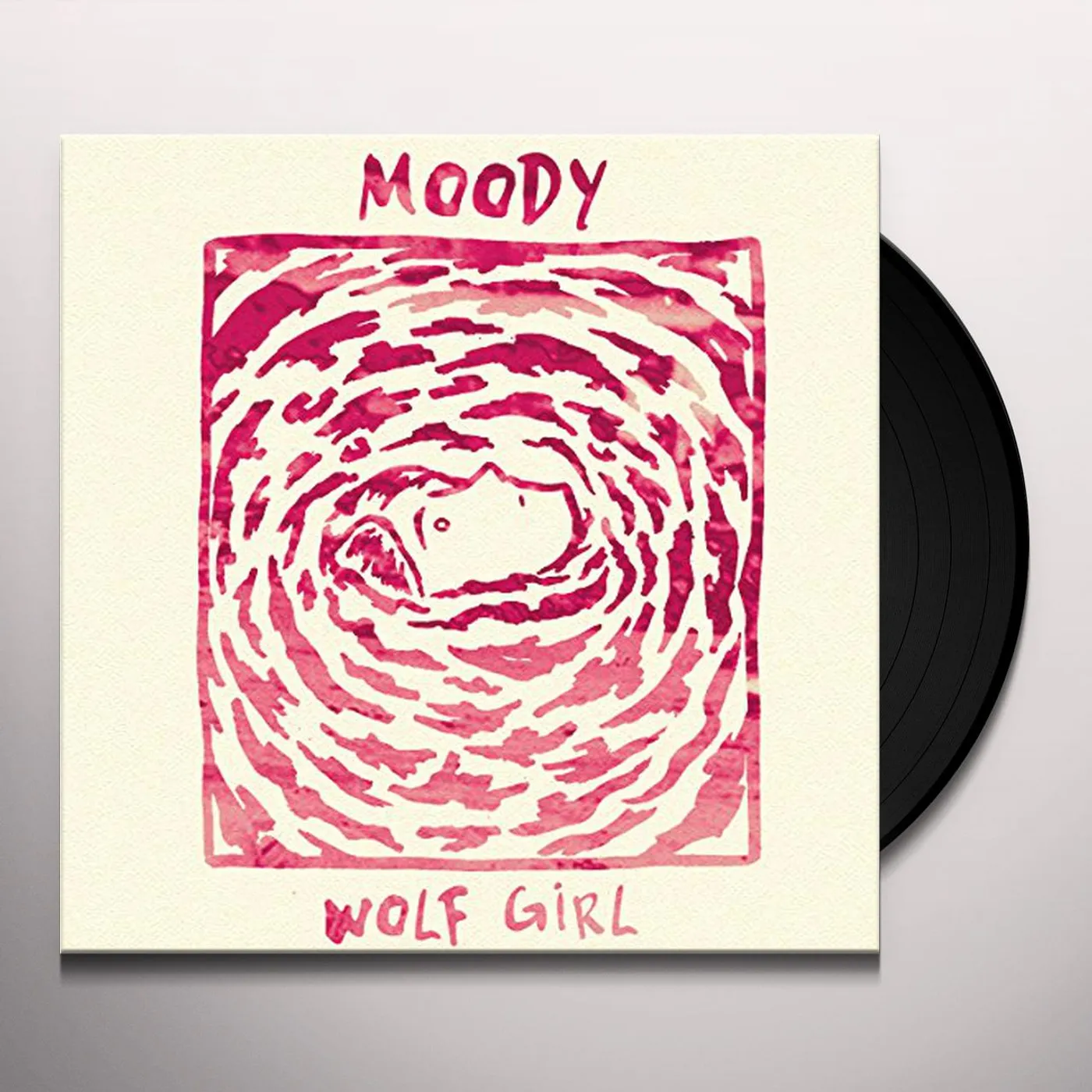 Wolf Girl Moody Vinyl Record