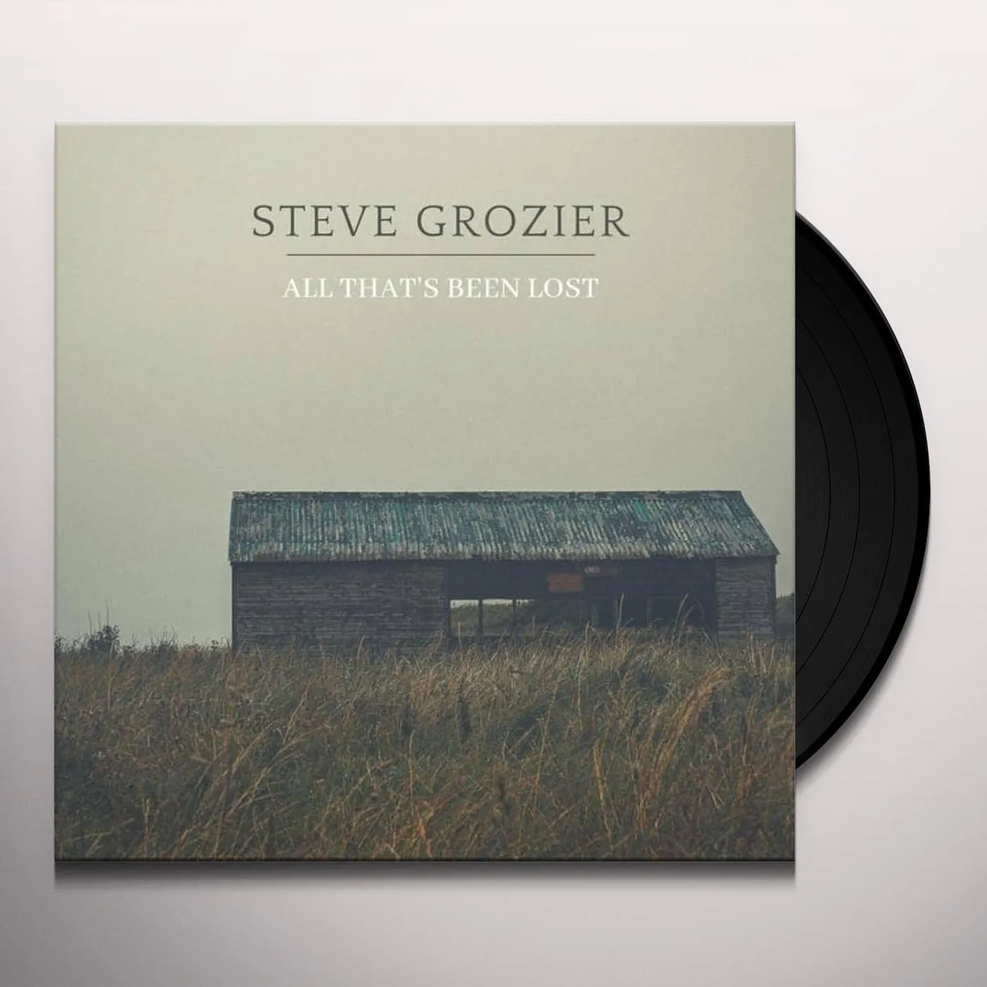 Steve Grozier ALL THAT'S BEEN LOST Vinyl Record