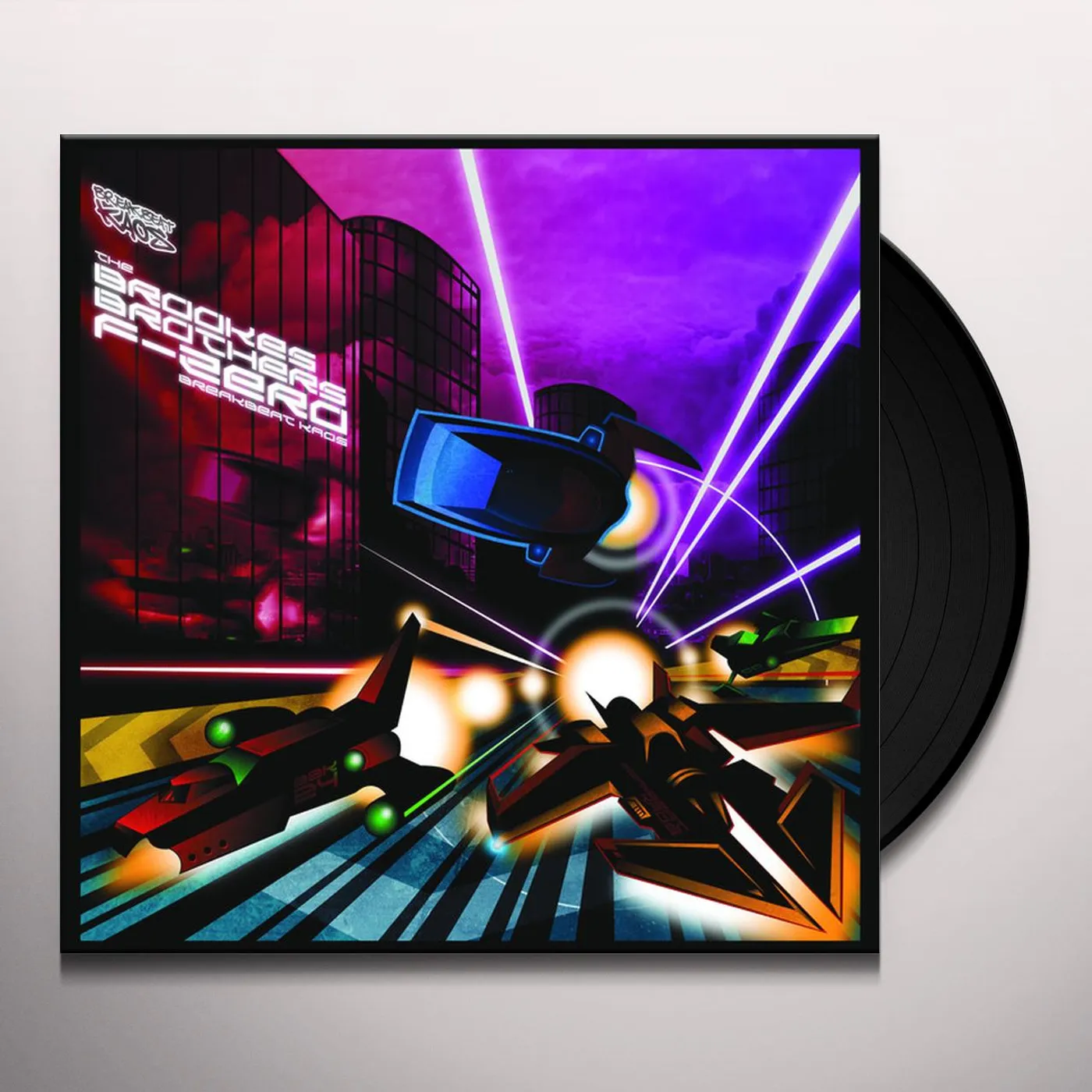 Brookes Brothers F ZERO/DAWN TREADER Vinyl Record