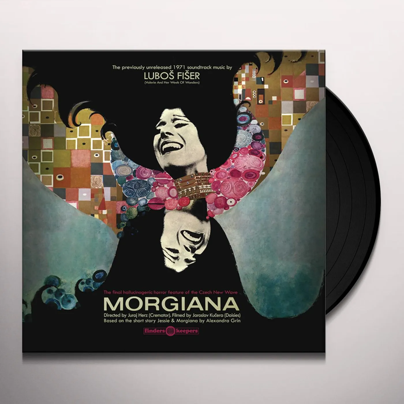 Soundtrack MORGIANA/THE CREMATOR Vinyl Record - UK Release