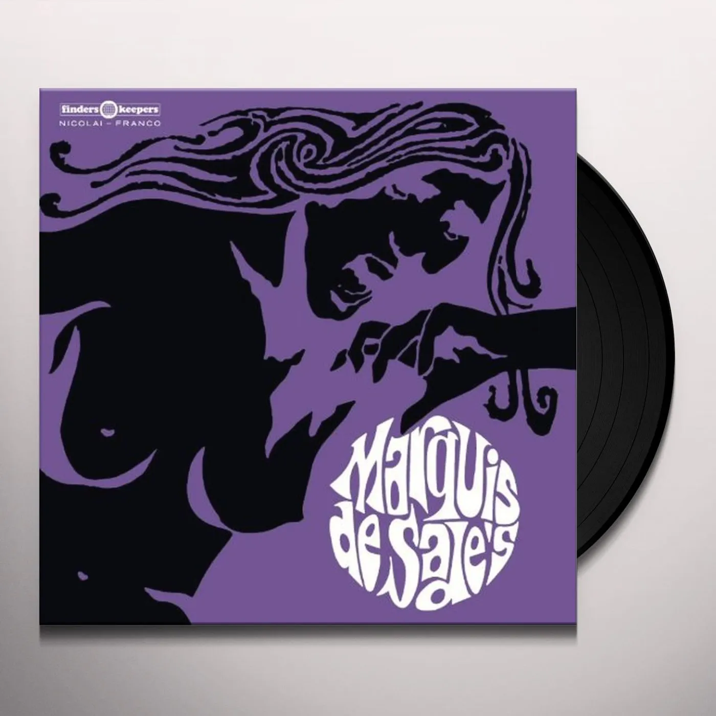 Bruno Nicolai MARQUIS DE SADE Vinyl Record - UK Release