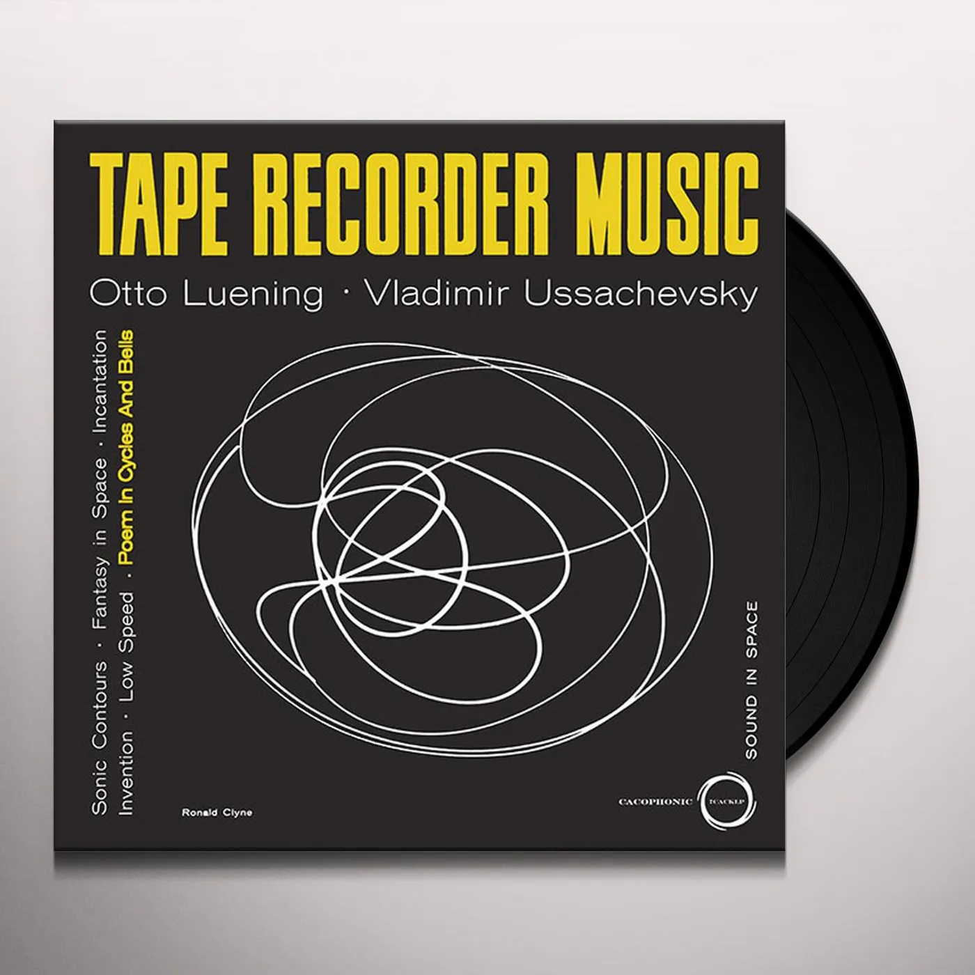 Otto Luening and Vladimir Ussachevsky Tape Recorder Music Vinyl Record