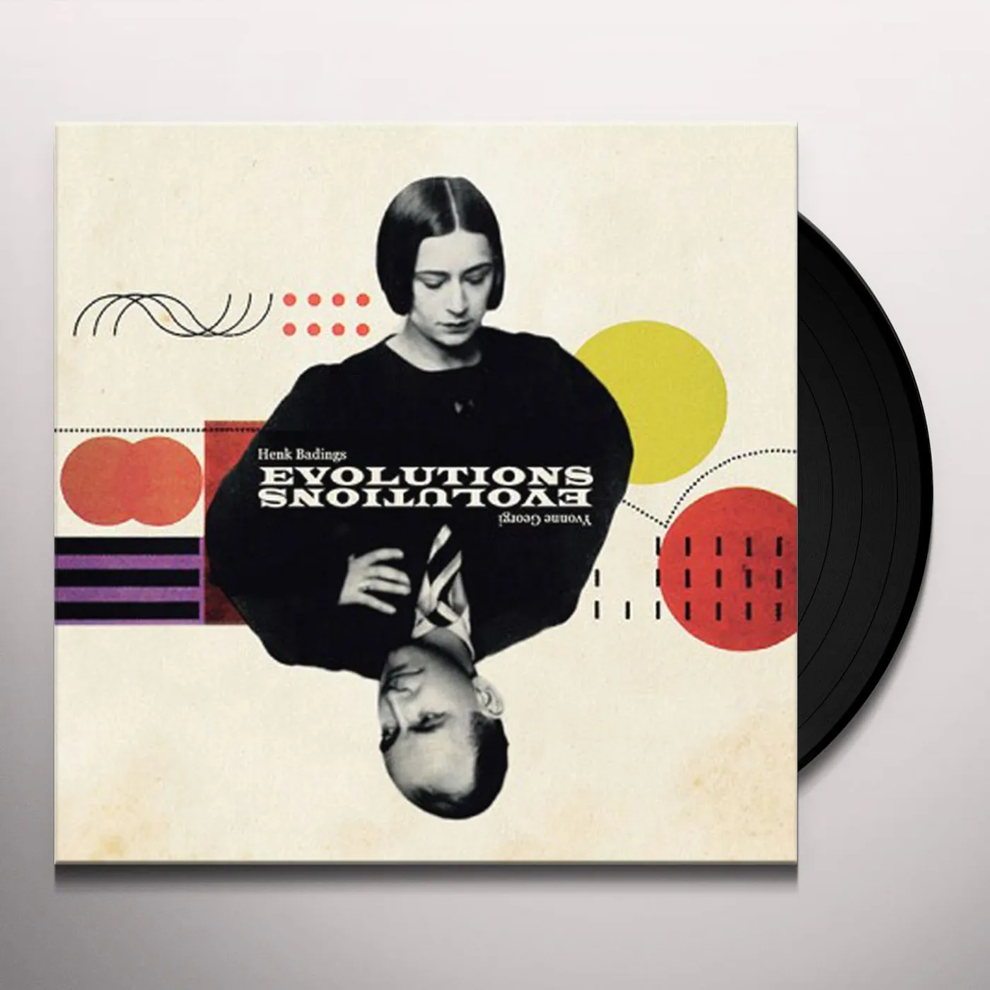 Henk Badings EVOLUTIONS Vinyl Record