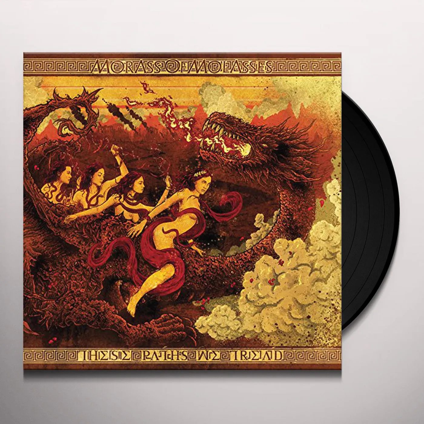 Morass Of Molasses These Paths We Tread Vinyl Record