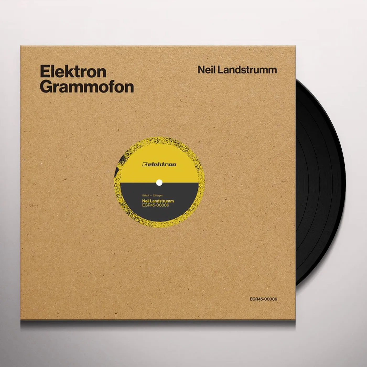 Neil Landstrumm KRIS P LETTUCE Vinyl Record