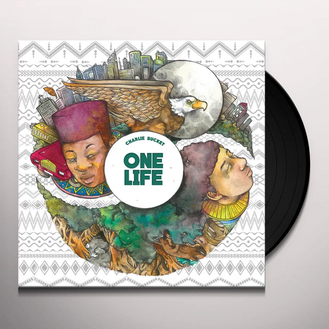 Charlie Bucket ONE LIFE Vinyl Record