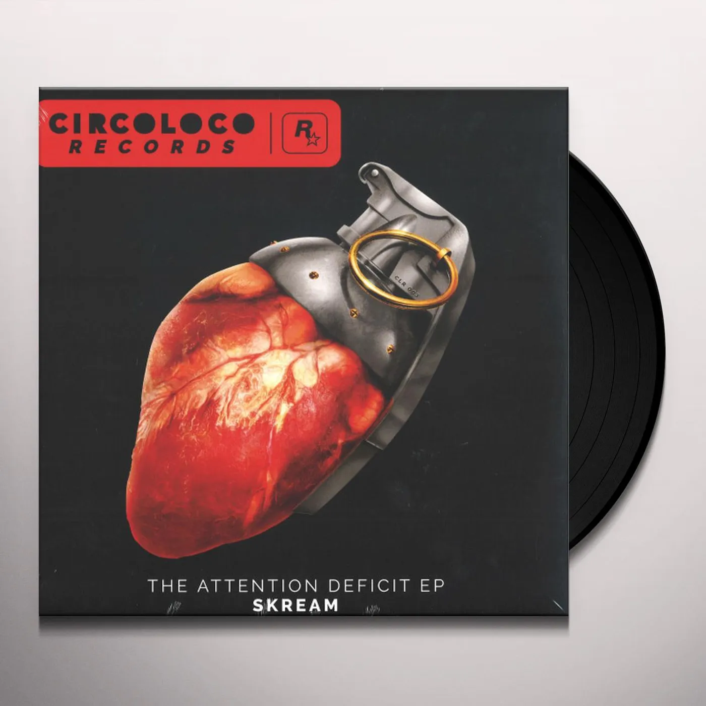 Skream ATTENTION DEFICIT Vinyl Record